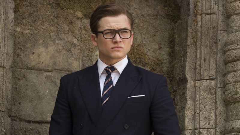 Taron Egerton is back as Eggsy