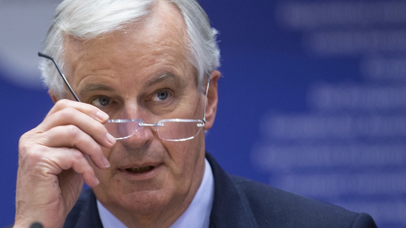 EU negotiator Michel Barnier and European Commission chief Jean-Claude Juncker are due in London for talks tomorrow