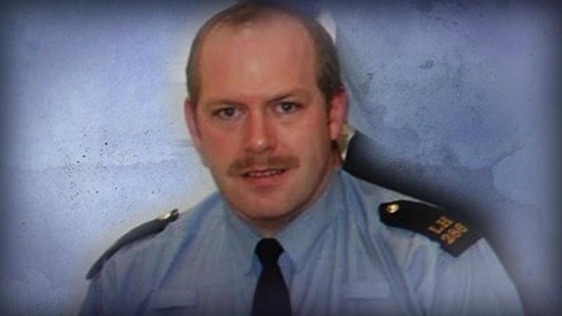 Garda Tony Golden was shot dead in 2015