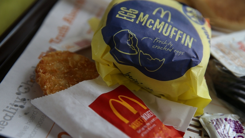 McDonald's profits beat expectations as it expands its all day breakfast menu