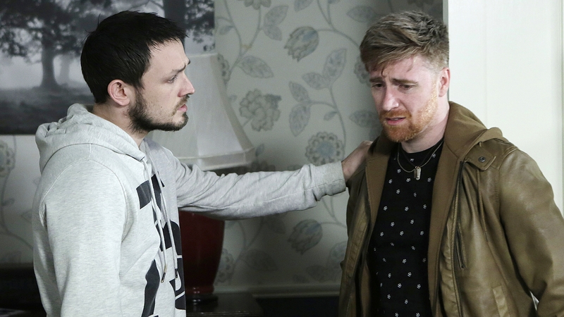 Ciarán turns the screw...