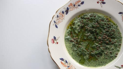 Rory O'Connell's Lentil and Kale Soup