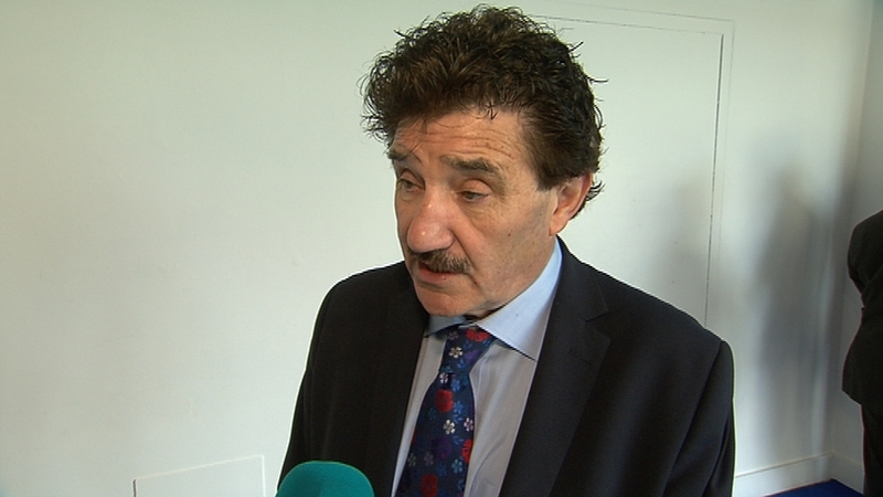 John Halligan said he would not be true to himself if he praised US President Donald Trump