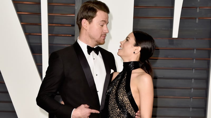Channing Tatum hopes his daughter will be "her authentic self" like wife Jenna Dewan Tatum