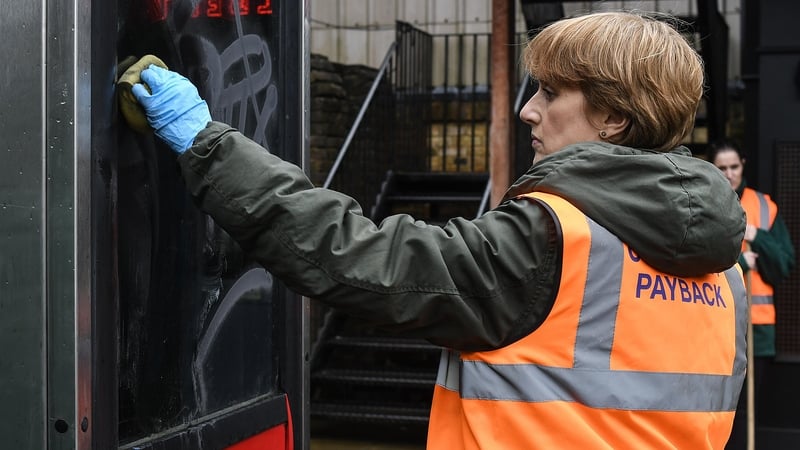 As Michelle begins her community service, some people are determined to make things as hard for her as possible