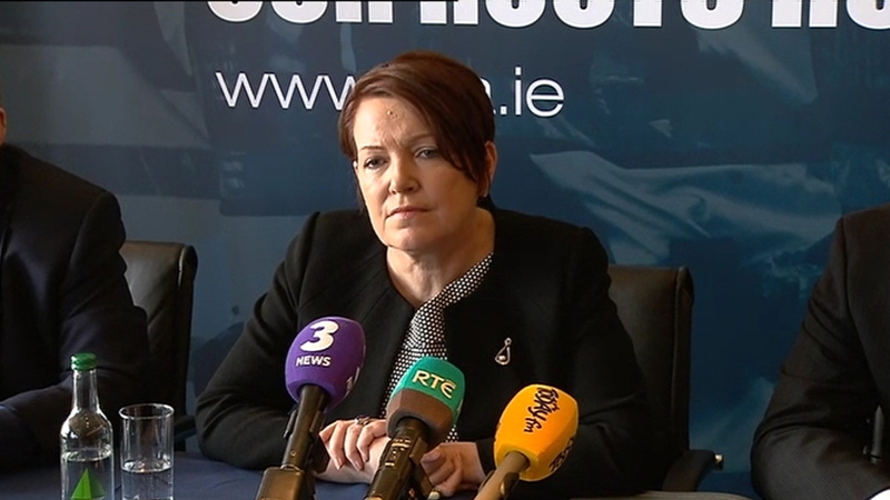 Nóirín O'Sullivan said the interim report to establish what happened and why will be presented to the Policing Authority on Thursday