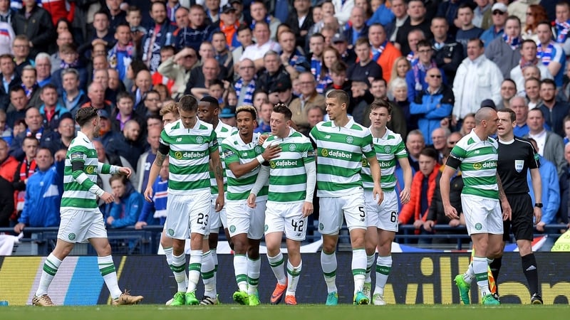 Celtic take a 3-1 lead into the second leg