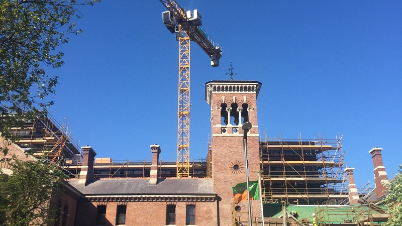 The project also includes a revamp and redevelopment of the former courthouse, a 19th century red brick building