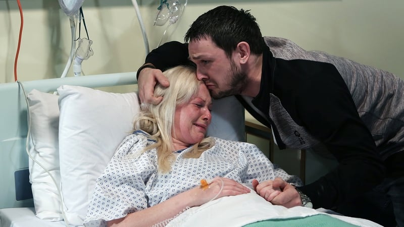 Caroline Harvey, who plays Farrah on Fair City, said it was of the utmost importance for the cast and crew to handle the storyline as sensitively as possible