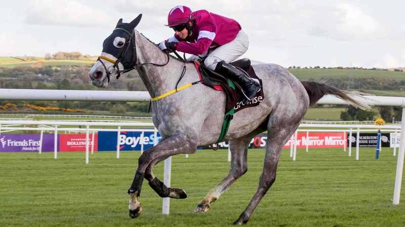 Disko and Bryan Cooper en route to victory at Punchestown