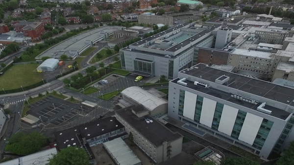Transfer of land at St Vincent's University Hospital not yet complete