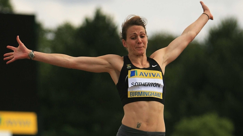 Kelly Sotherton: "Hopefully we'll get our opportunity to stand on some kind of podium and receive our medals."