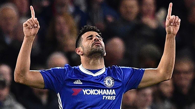 Diego Costa is finally on his way out of Chelsea