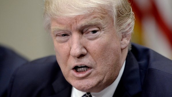 Donald Trump insisted the measure was a 'travel ban'