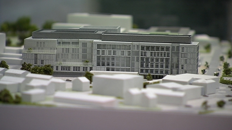 The motion also said that the investment of €300 million by the State should be reflected in the ownership of the new hospital