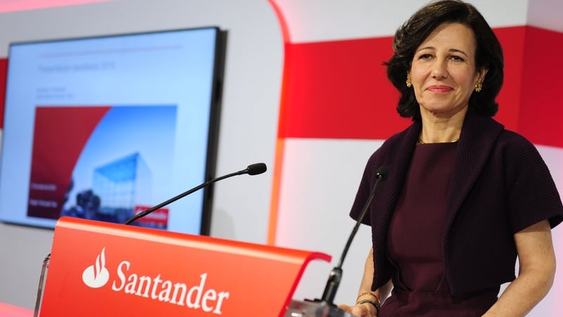 Santander chairman Ana Botin