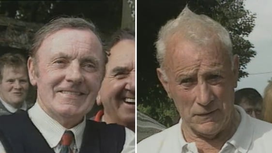 Liam O'Keeffe and Mick Barry