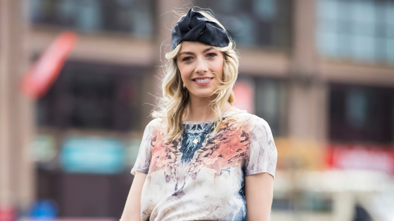 Bláthnaid Treacy is one of the celebrity judges at the Best Dressed Lady Competition at Punchestown Festival