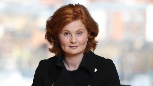 The Central Bank's Director of Enforcement, Derville Rowland
