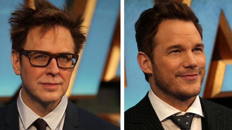 James Gunn - "Chris is one of my best friends in the world. I am honestly incredibly grateful for him"