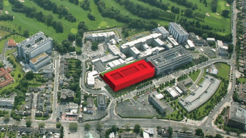 The new maternity hospital will be built in the grounds of St Vincent's Hospital