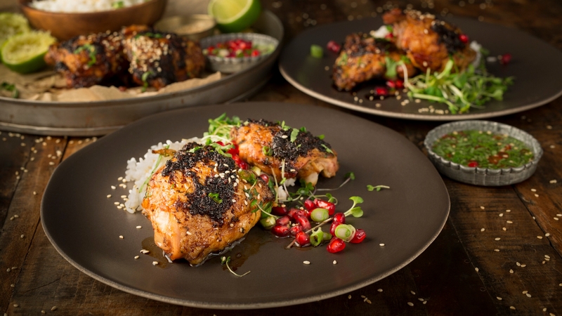 Spice up your week with this mouth-watering Thai Sticky Chicken. Avoid slaving over a hot stove all night and prepare the chicken in advance. For best results, marinate the day before to let the authentic Thai flavours infuse and keep in the fridge until