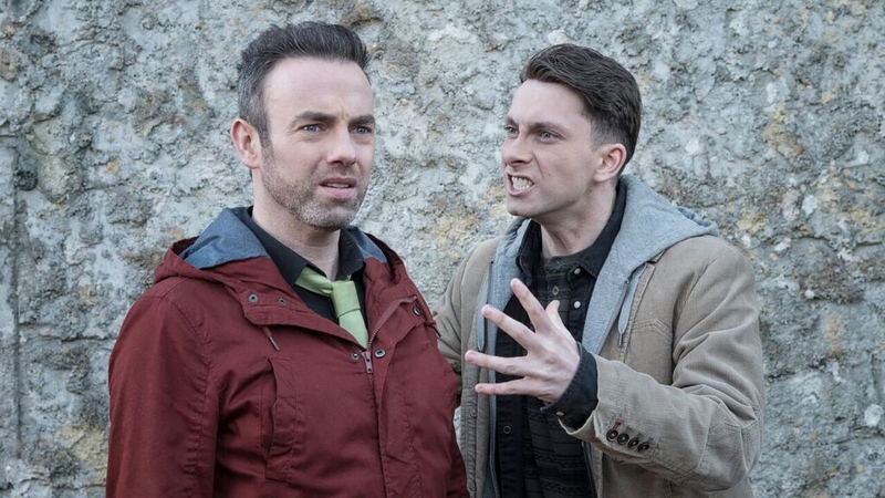 Adam launches an angry attack on Pádraig this week on Ros na Rún