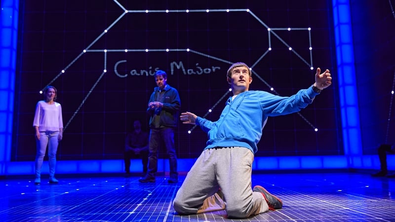 Line of Duty star Scott Reid in The Curious Incident of the Dog in the Night-Time