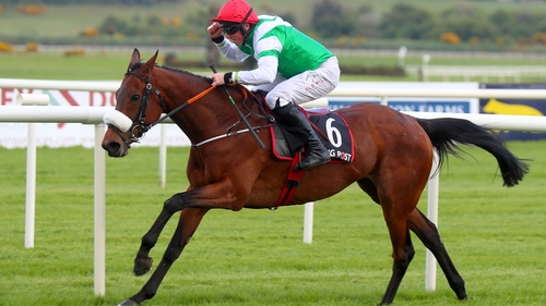 Fayonagh produced a stunning finish to claim the Champion Bumper