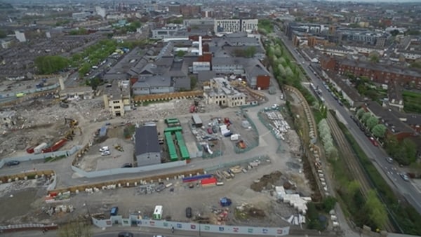 The cost of the new children's hospital has soared to €1.4bn