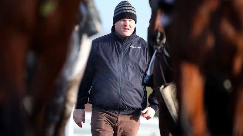 Gordon Elliott is hoping for kind weather over Christmas