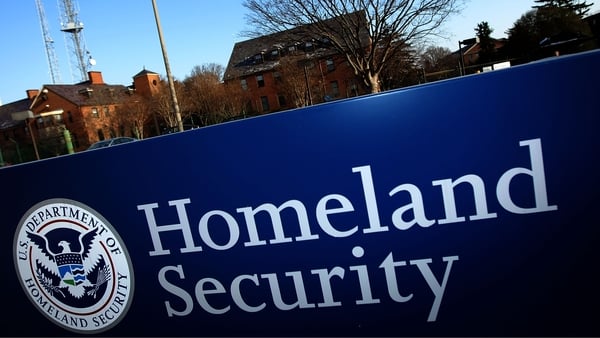 The man was arrested earlier this week by US Homeland Security
