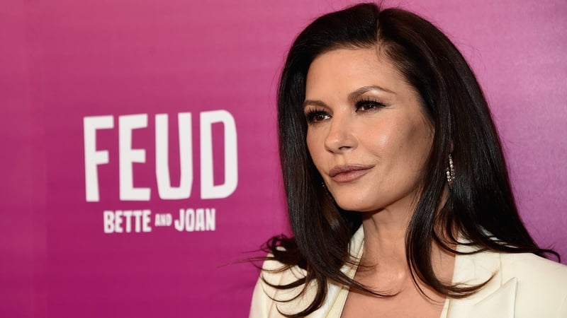 Catherine Zeta-Jones is back!