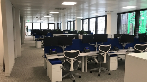 The new office will house the company's existing 150 employees and the new hires