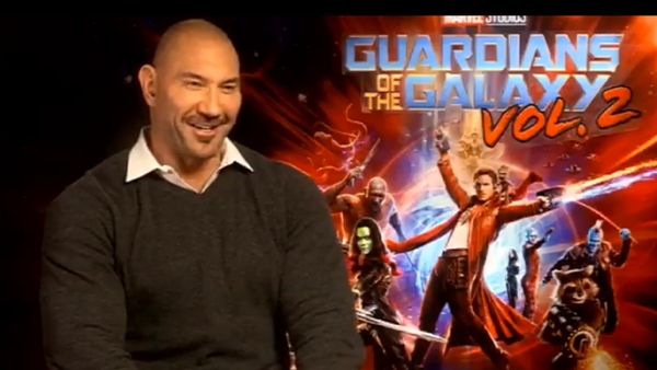 Dave Bautista - "It's a bit uncomfortable but the girls have it so much worse than I do"
