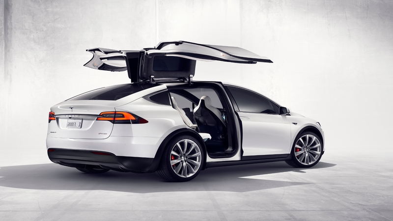 The Tesla X Model