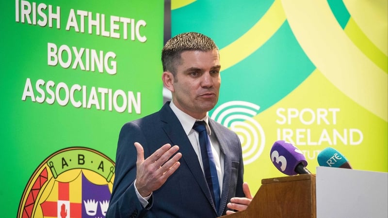 New high performance director Bernard Dunne