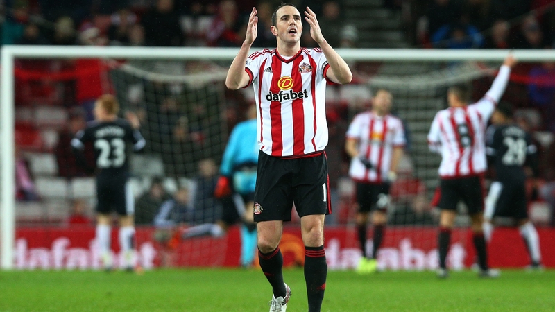Sunderland are 12 points adrift of safety with just 15 to play for