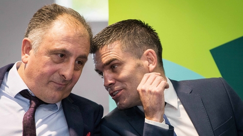 Zaur Antia and Bernrd Dunne