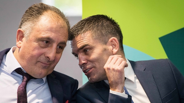 Zaur Antia and Bernrd Dunne