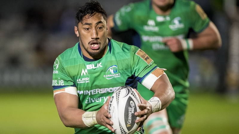 Bundee Aki is back for Connacht