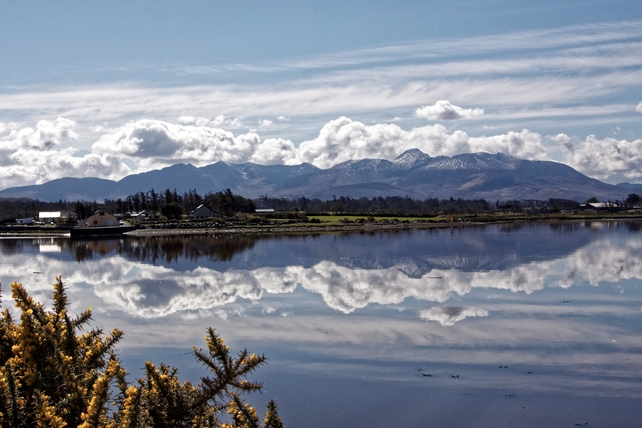 Joe O' Sullivan, Maine Estuary, Keel, Castlemaine, Co. Kerry