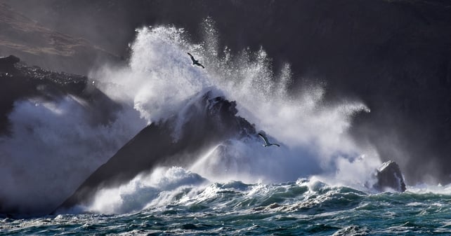 Barbara Walsh, Clogher beach, Co. Kerry