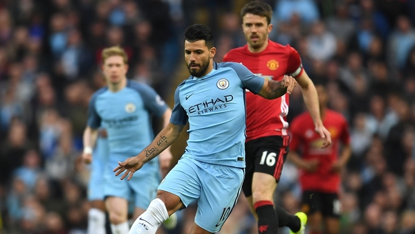 Aguero is still in City's plans