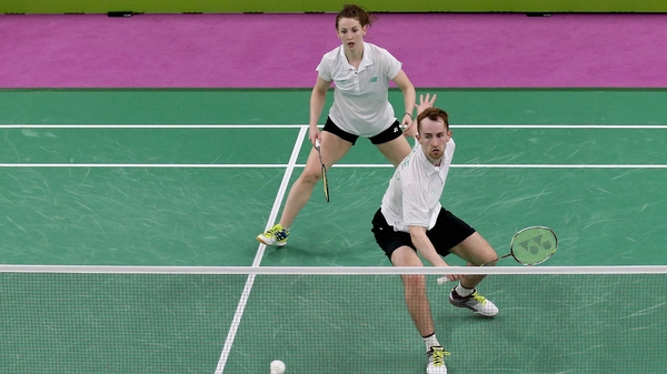 Chloe and Sam Magee prevailed in Denmark
