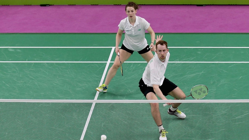 Chloe and Sam Magee prevailed in Denmark