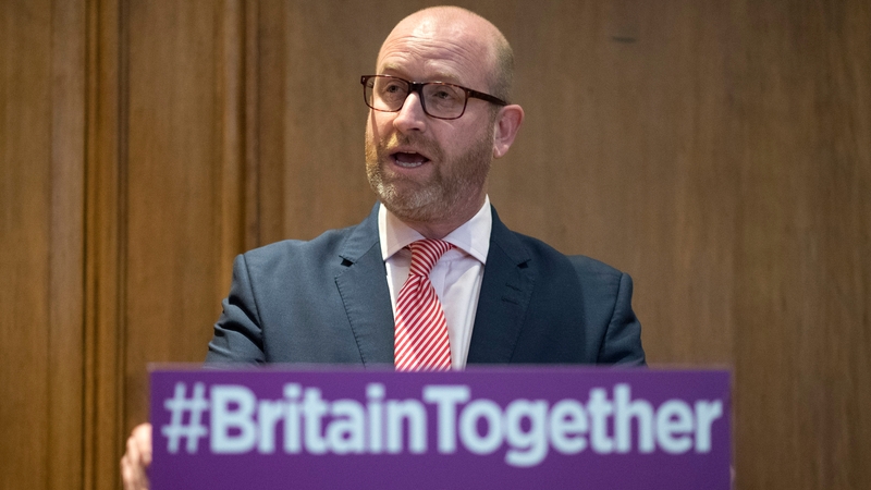 Paul Nuttall said 'integration was getting worse' and 'communities are becoming more divided'