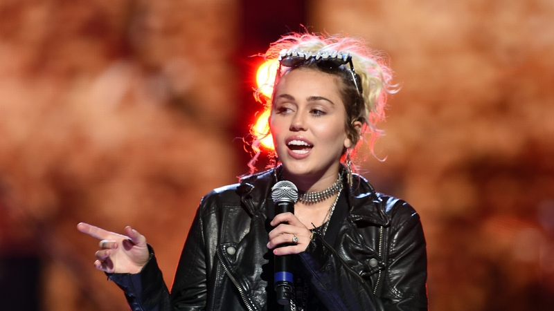 Miley Cyrus is voice of Mainframe