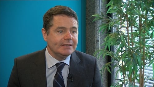 Paschal Donohoe said the Government had a clear agenda about productivity that would be required from government employees