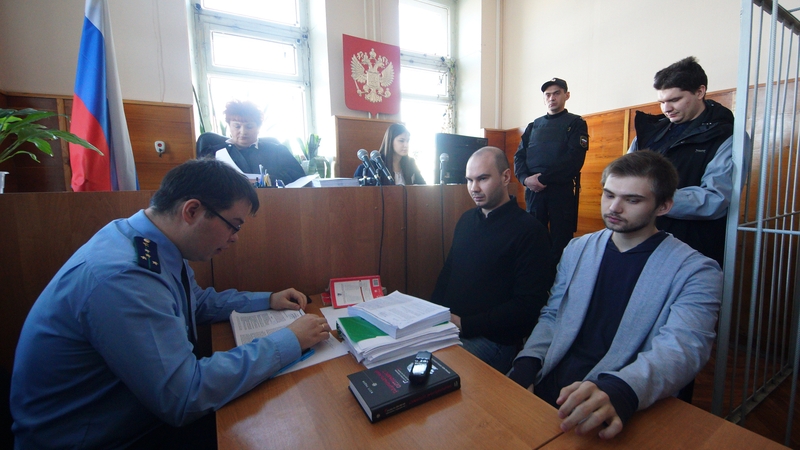 Ruslan Sokolovsky has been dubbed a prisoner of conscience by Amnesty International